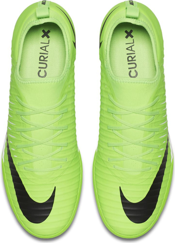Nike MercurialX Finale II IC Indoor Soccer Shoes - Flash Lime