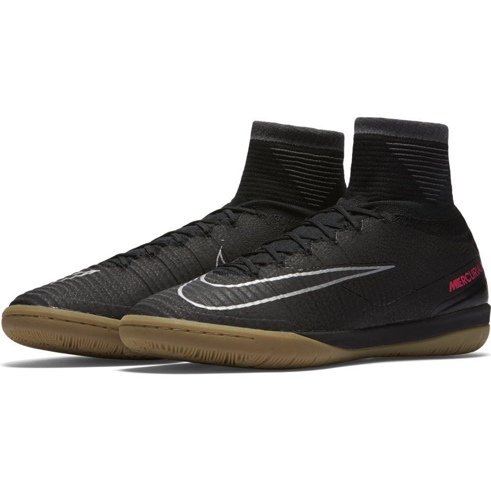All black nike indoor soccer shoes best sale