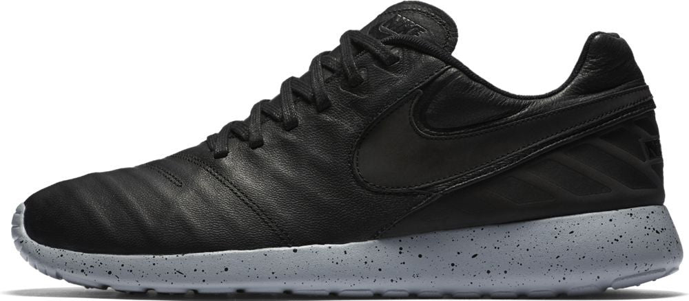 Nike Roshe Tiempo VI Men's Shoe - Black/Black/Wolf Grey