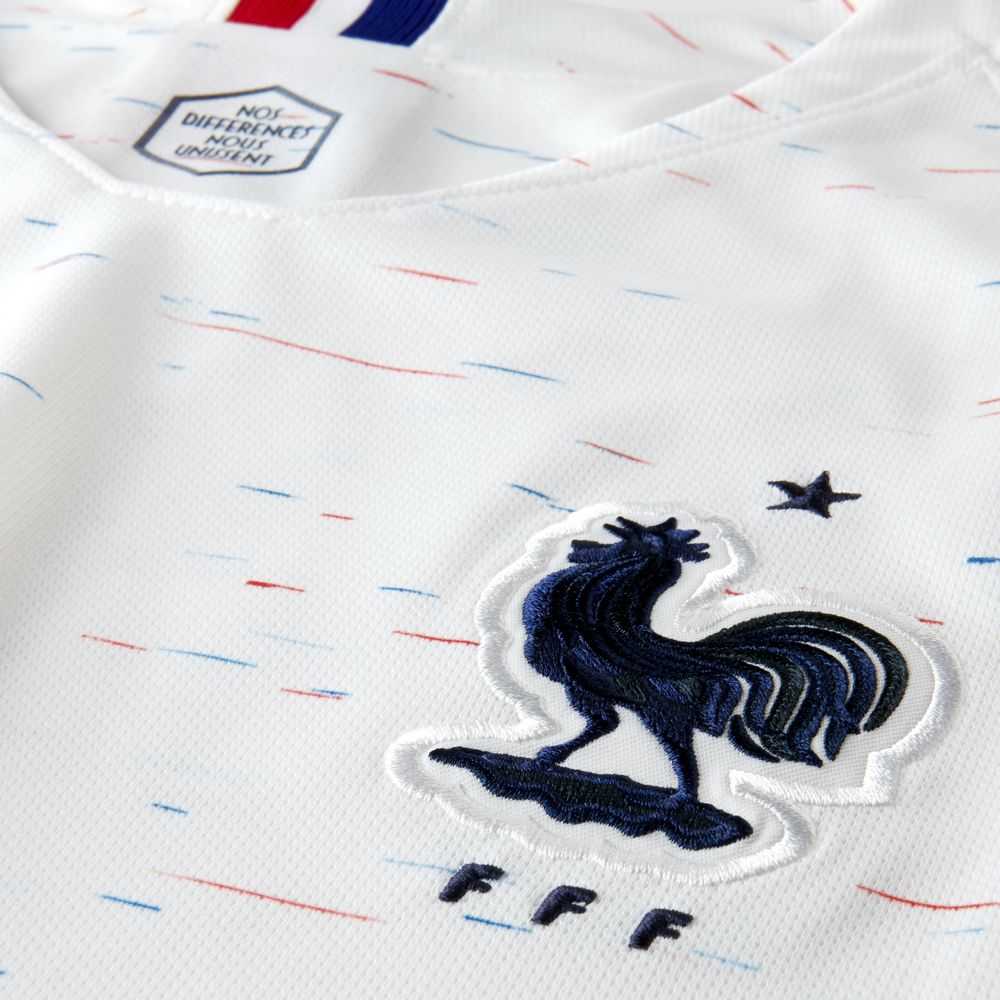 Nike France 2018 Away Stadium Jersey