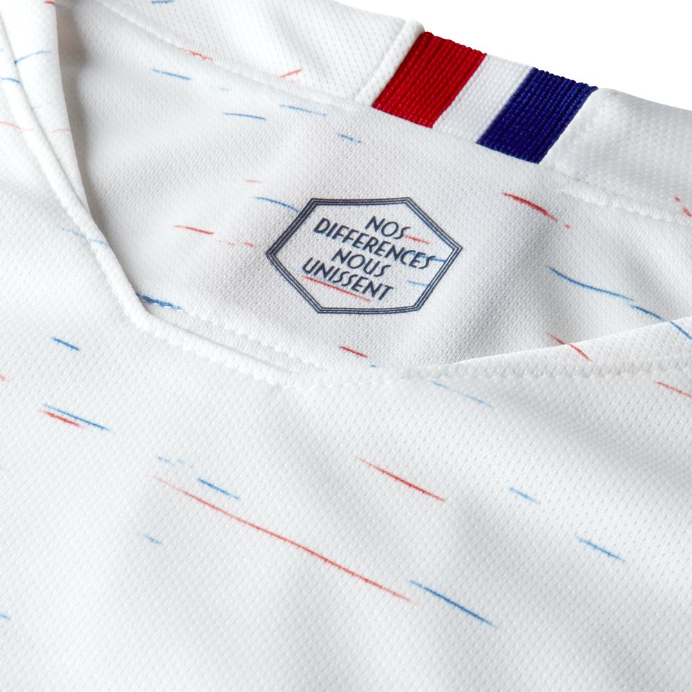 Nike France 2018 Away Stadium Jersey