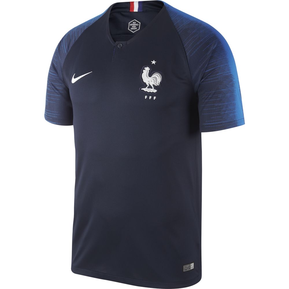 Nike France 2018 Home Stadium Jersey