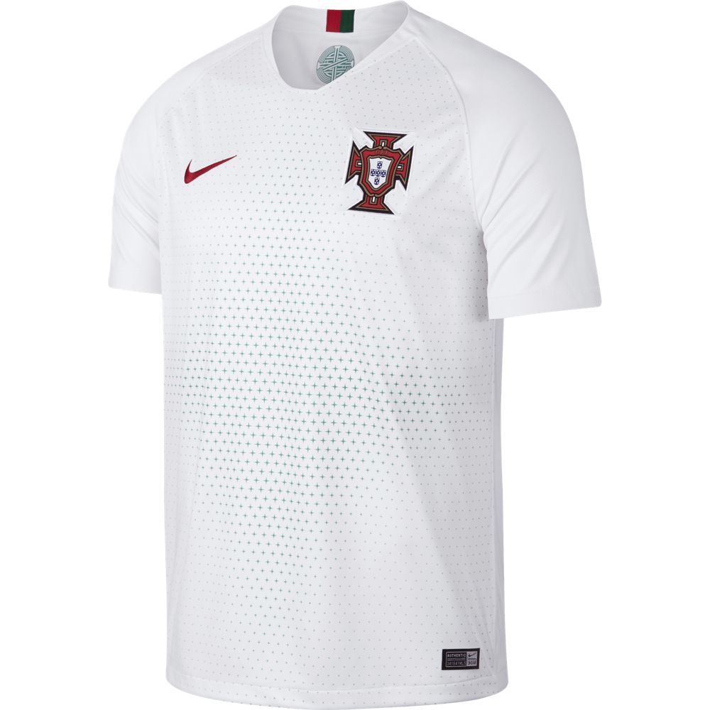 Nike Portugal 2018 Away Stadium Jersey