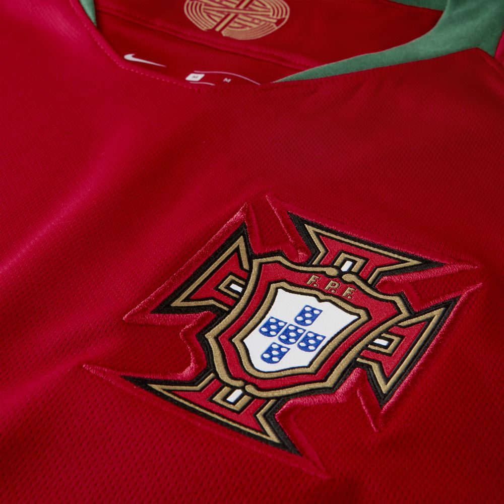 Nike Portugal 2018 Home Stadium Jersey