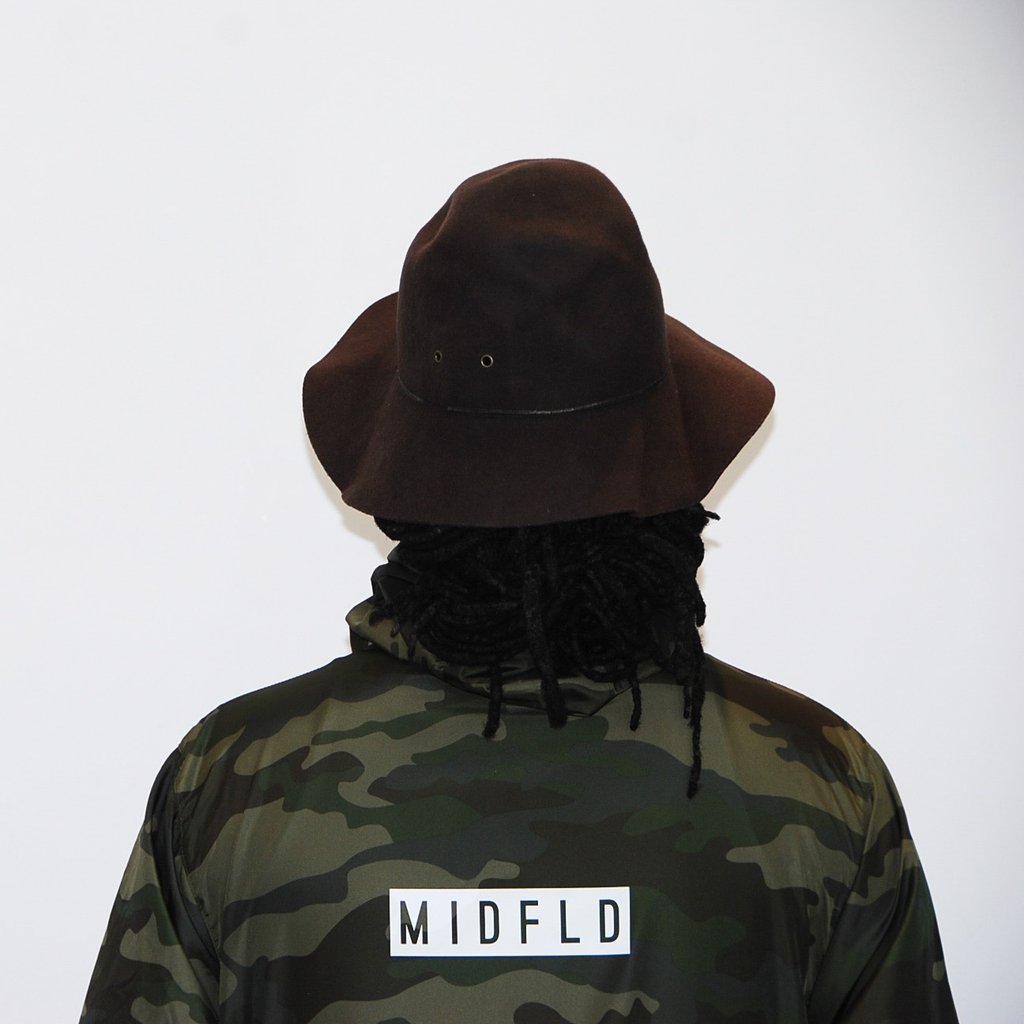 MIDFLD Get Up Camo Windbreaker - The Village Soccer Shop