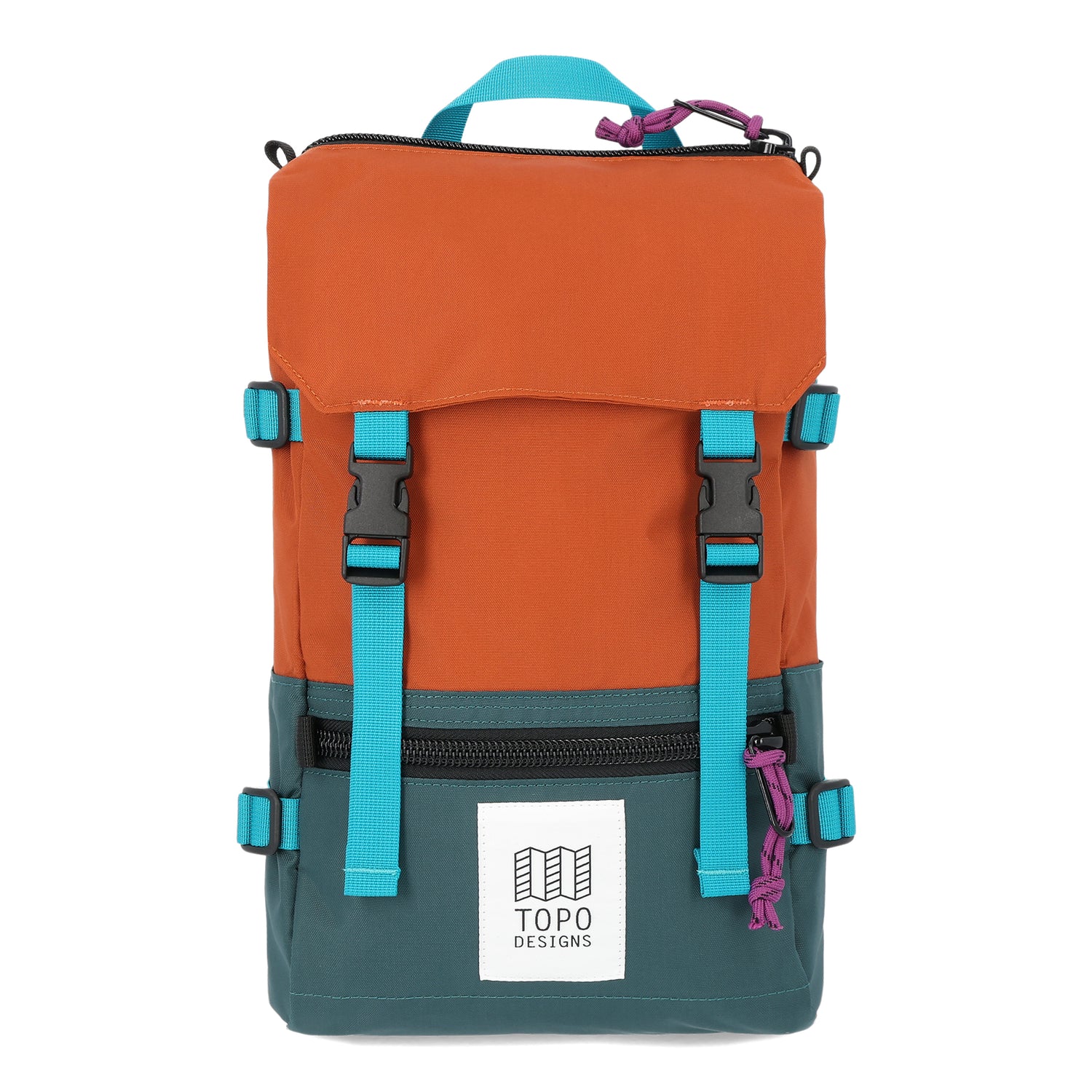 Topo Designs Rover Pack Mini - Botanic Green/Clay