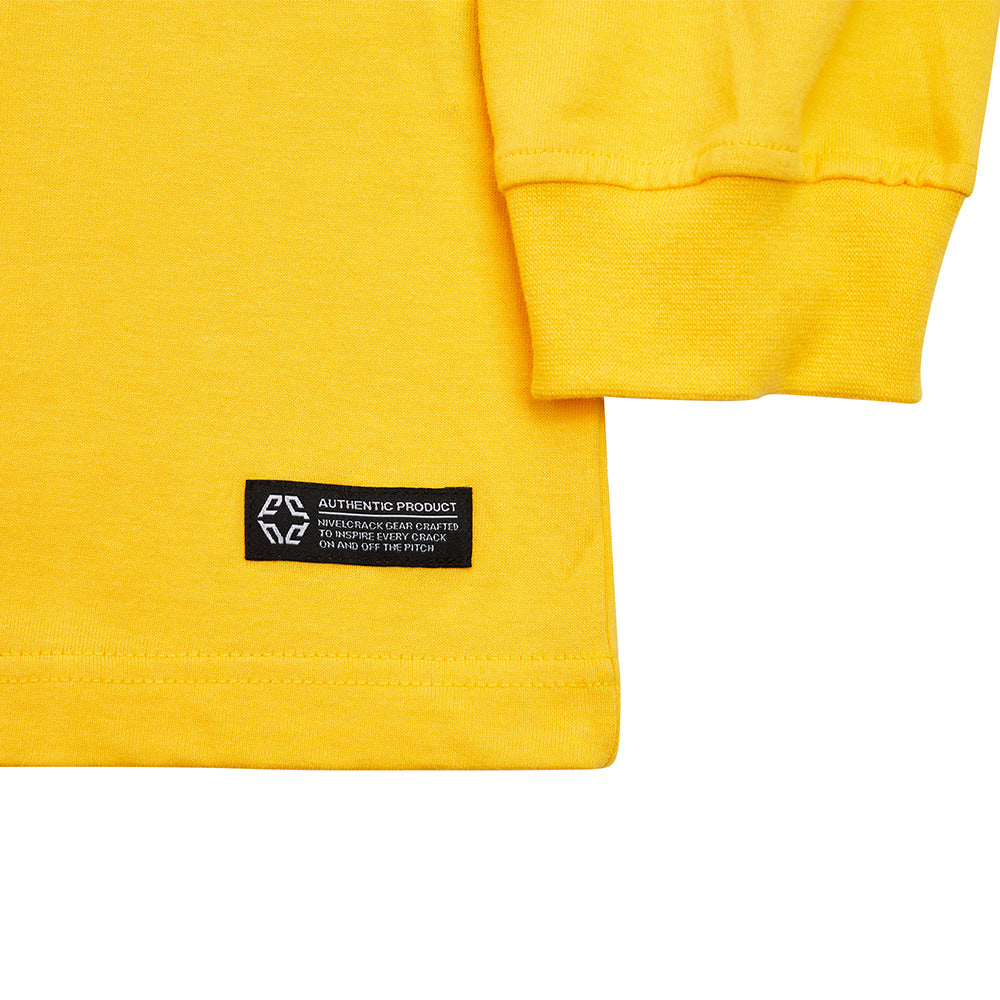 Nivelcrack Club L/S - Yellow