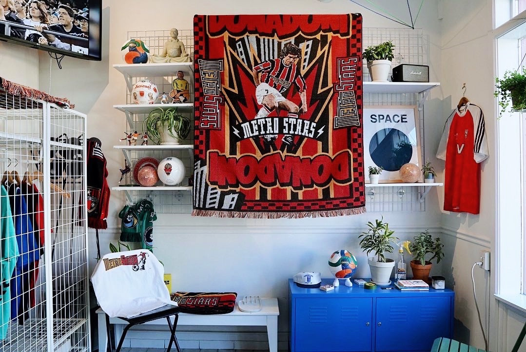 VSS Studio x A Store Like 94 - Donadoni Metros Rug