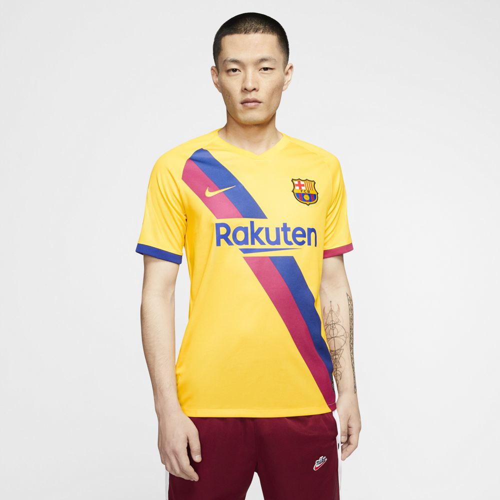 Nike FC Barcelona 2019/20 Stadium Away Soccer Jersey