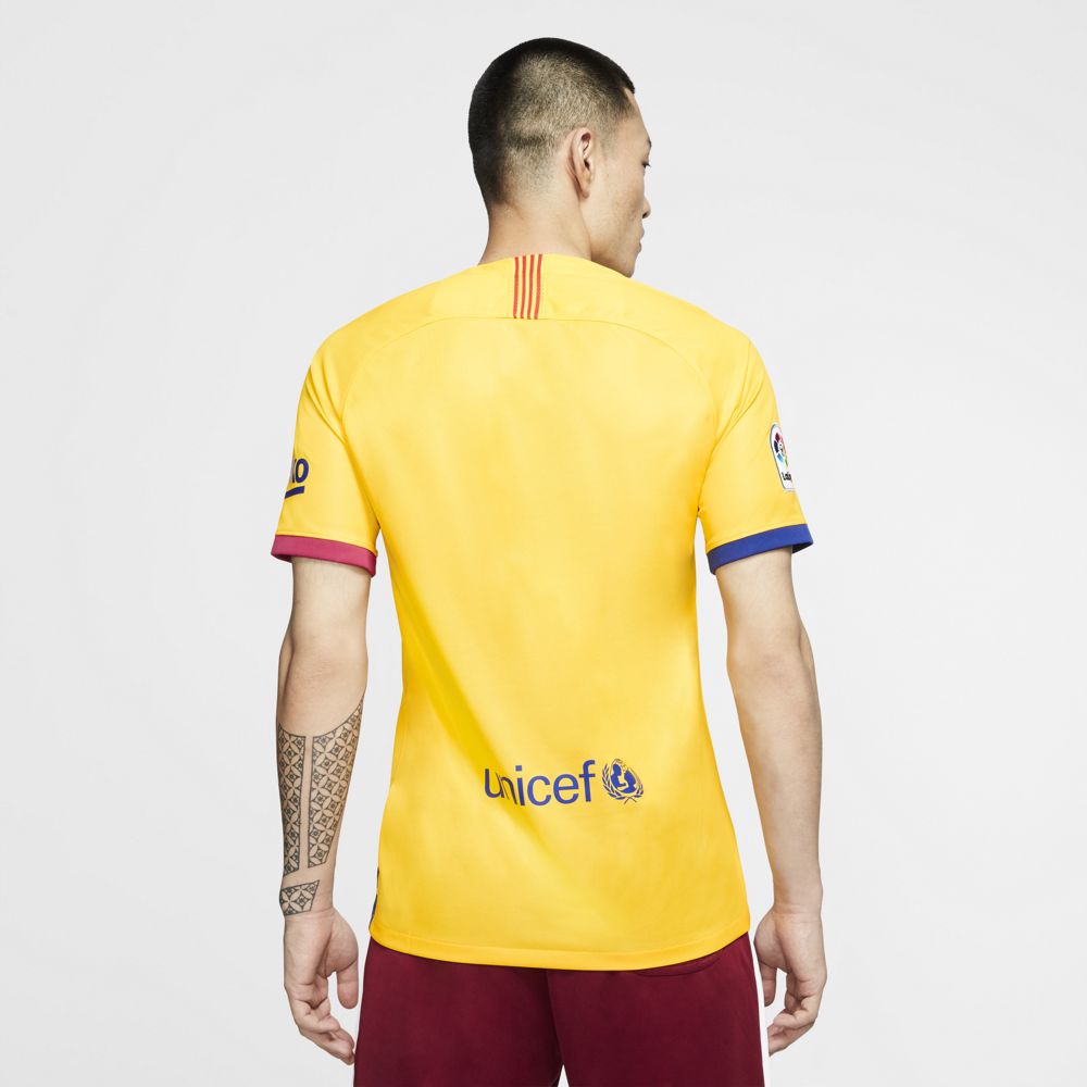 Nike FC Barcelona 2019/20 Stadium Away Soccer Jersey
