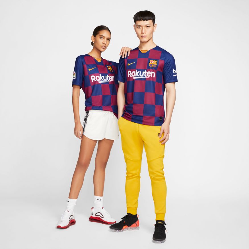 Nike FC Barcelona 2019/20 Stadium Home Soccer Jersey