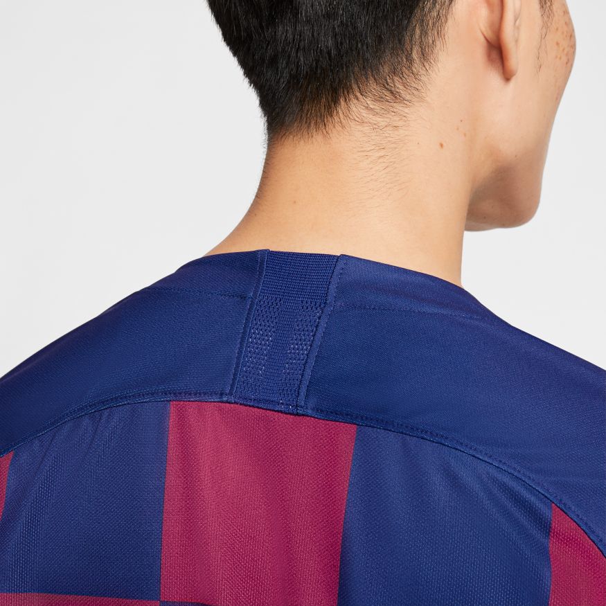 Nike FC Barcelona 2019/20 Stadium Home Soccer Jersey