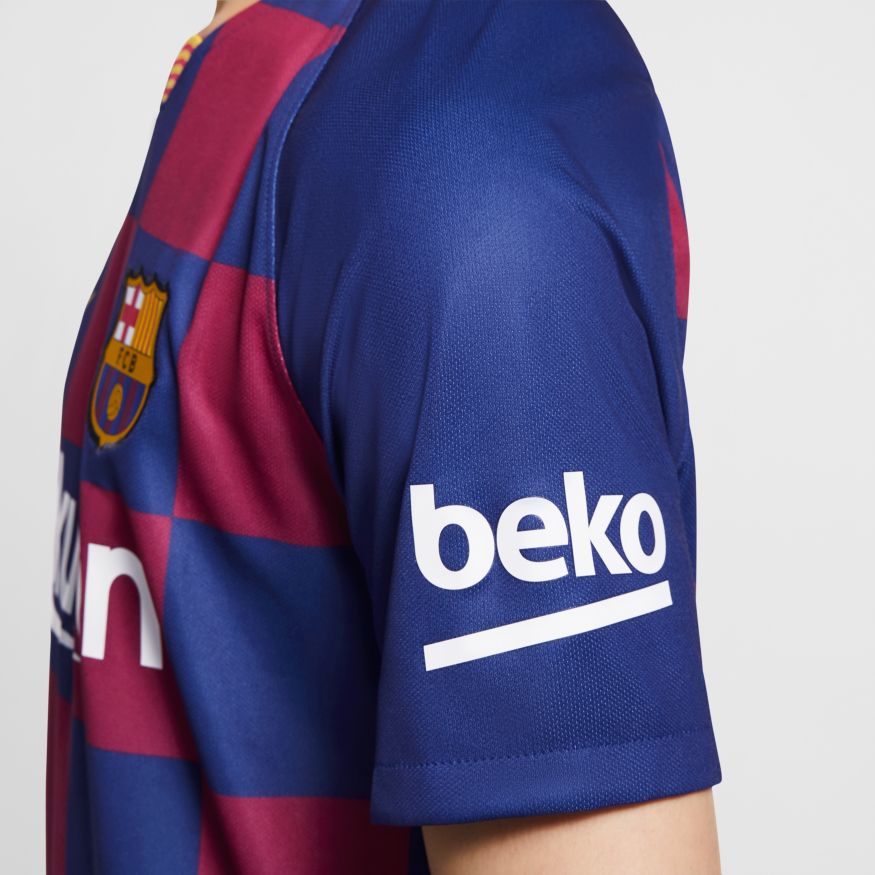 Nike FC Barcelona 2019/20 Stadium Home Soccer Jersey