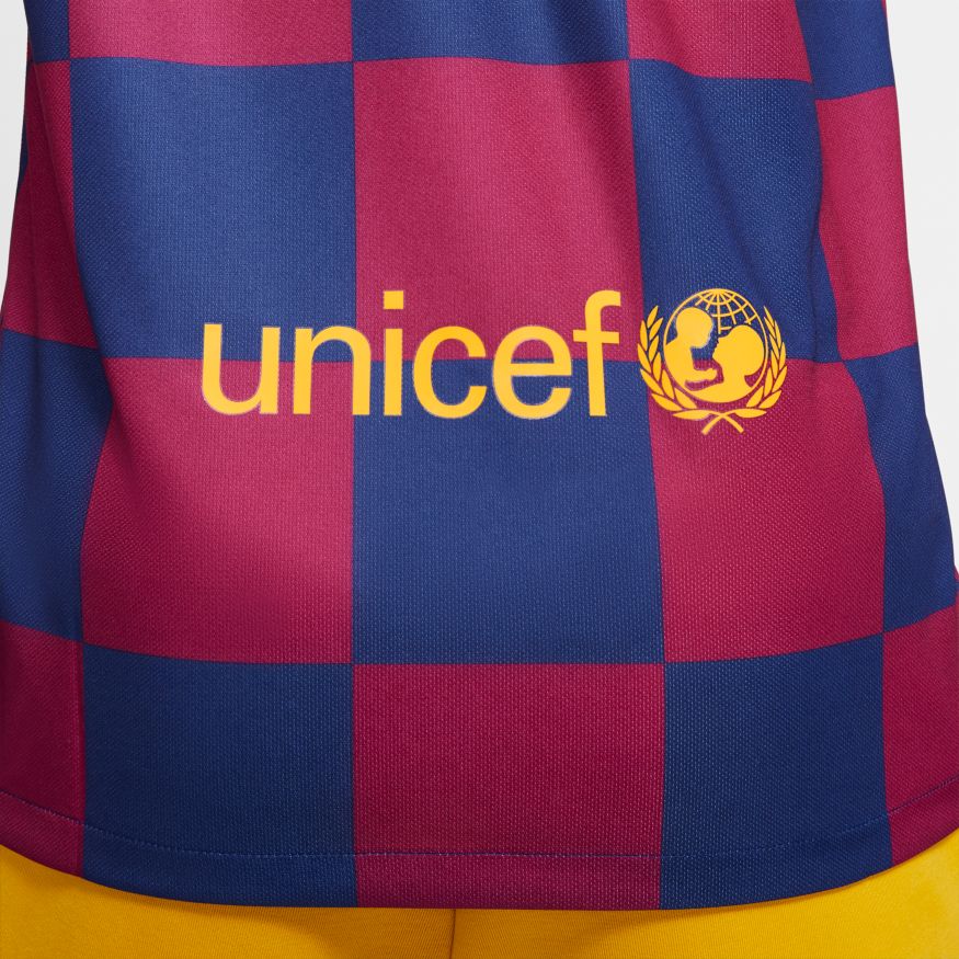 Nike FC Barcelona 2019/20 Stadium Home Soccer Jersey
