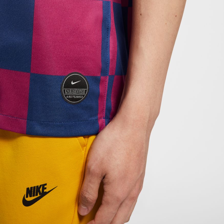 Nike FC Barcelona 2019/20 Stadium Home Soccer Jersey