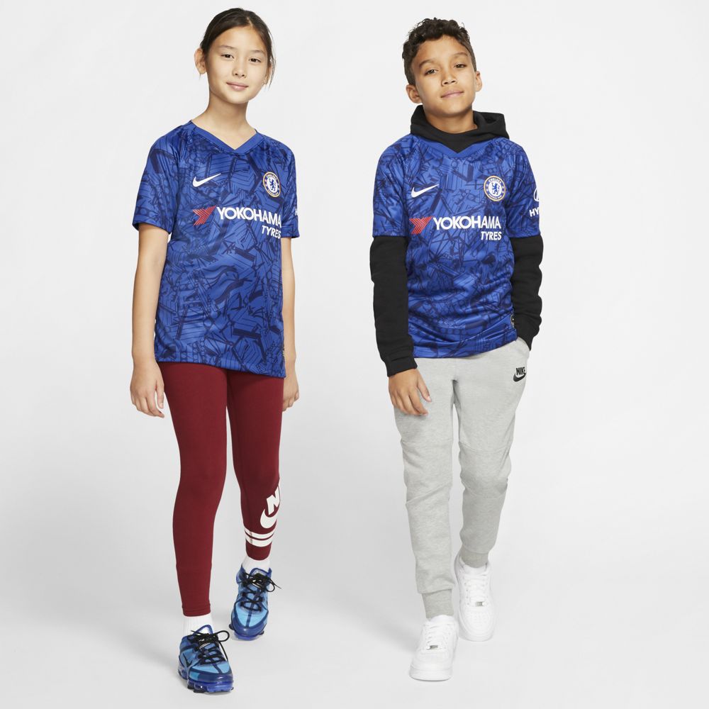 Nike Chelsea FC 2019/20 Stadium Home Big Kids' Soccer Jersey
