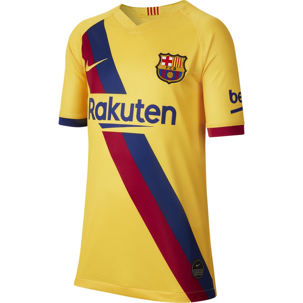 Nike FC Barcelona 2019/20 Stadium Away Big Kids' Soccer Jersey