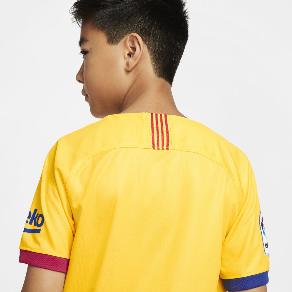 Nike FC Barcelona 2019/20 Stadium Away Big Kids' Soccer Jersey