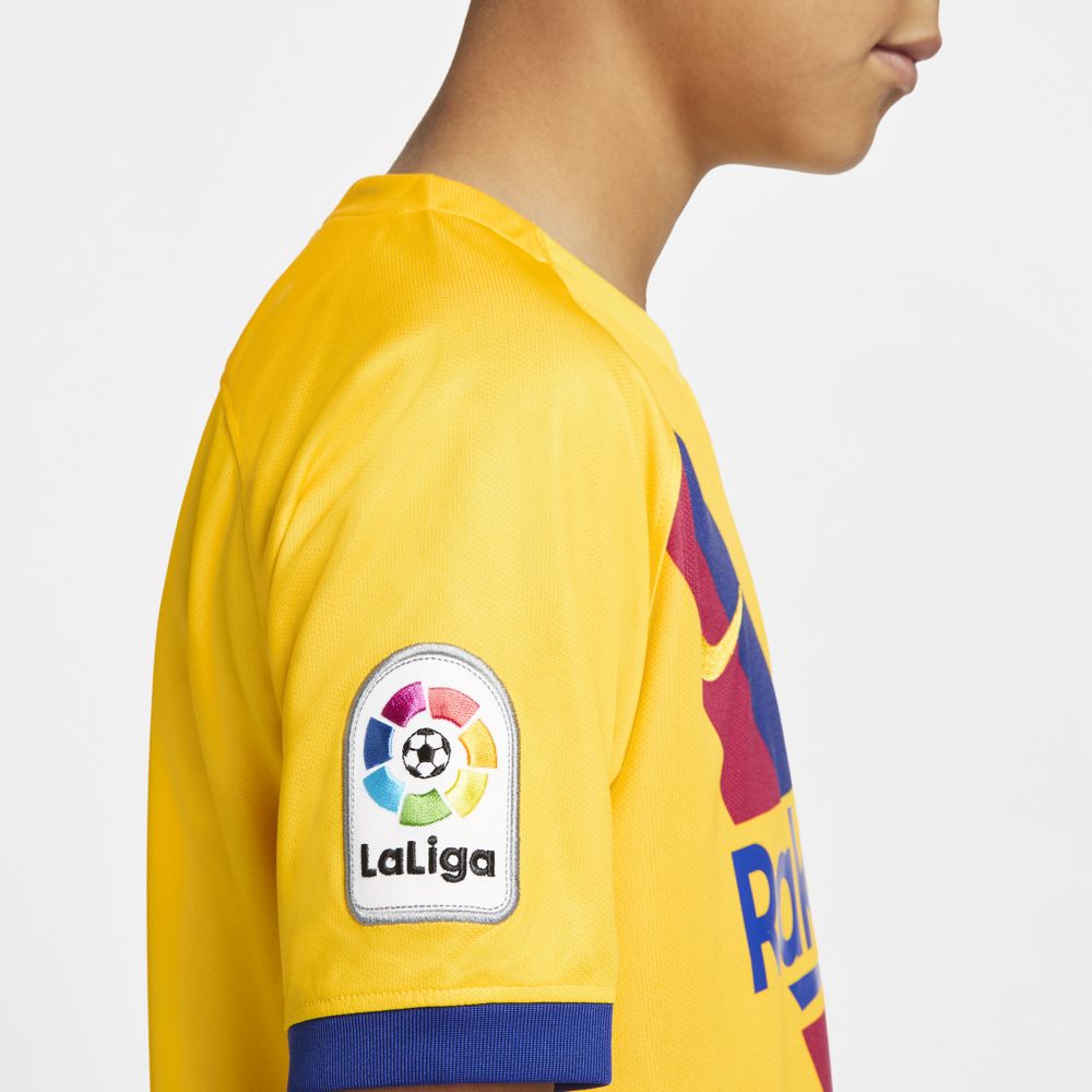Nike FC Barcelona 2019/20 Stadium Away Big Kids' Soccer Jersey