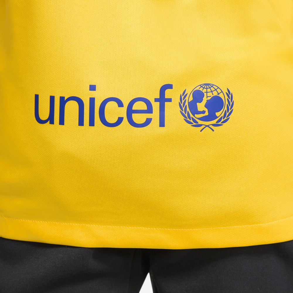 Nike FC Barcelona 2019/20 Stadium Away Big Kids' Soccer Jersey