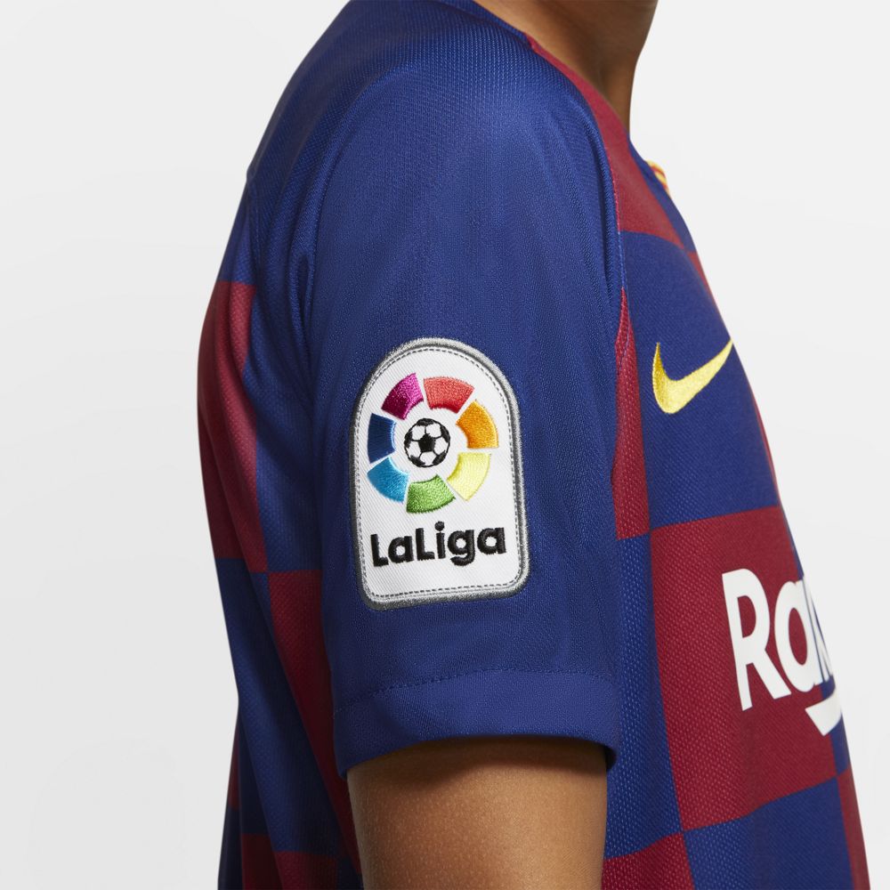 Nike FC Barcelona 2019/20 Stadium Home Big Kids' Soccer Jersey