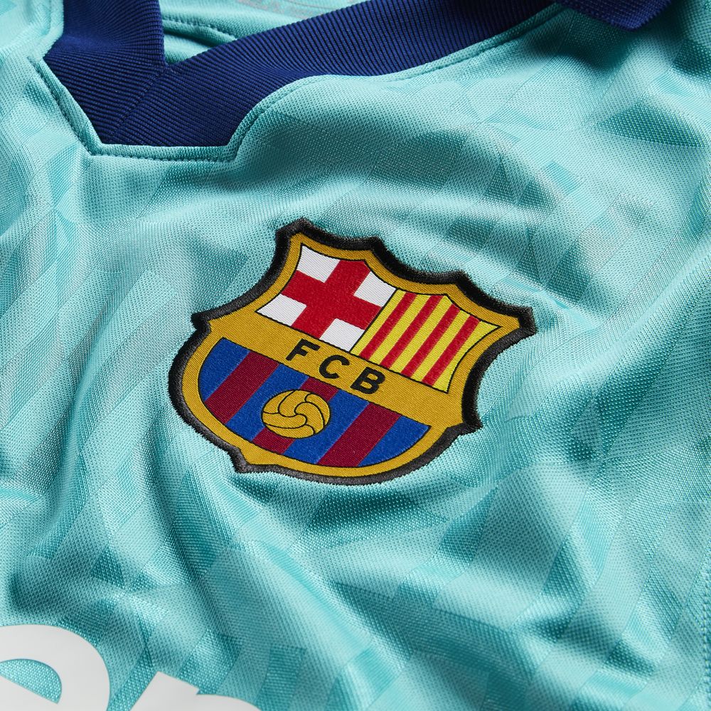 Nike FC Barcelona 2019/20 Stadium Third Soccer Jersey