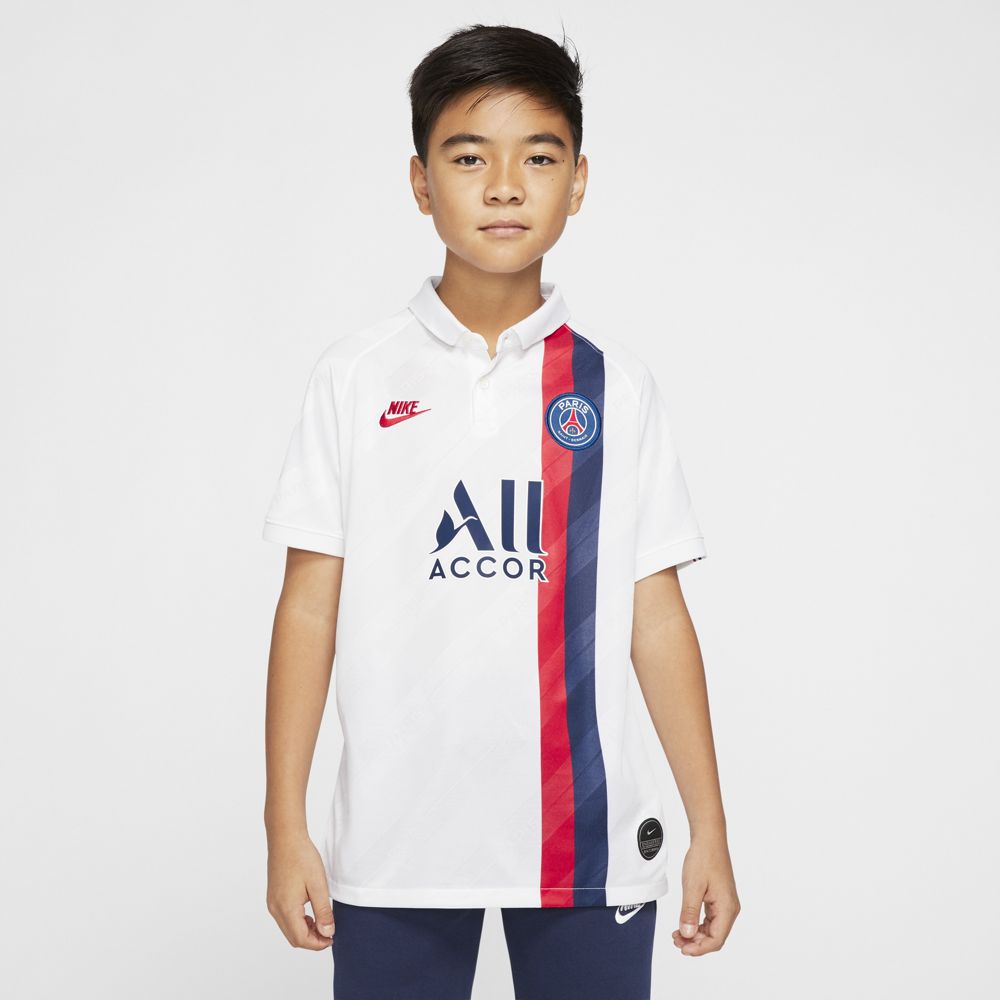 Nike Paris Saint-Germain 2019/20 Stadium Third Big Kids' Soccer Jersey