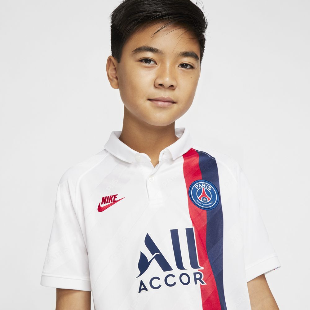 Nike Paris Saint-Germain 2019/20 Stadium Third Big Kids' Soccer Jersey