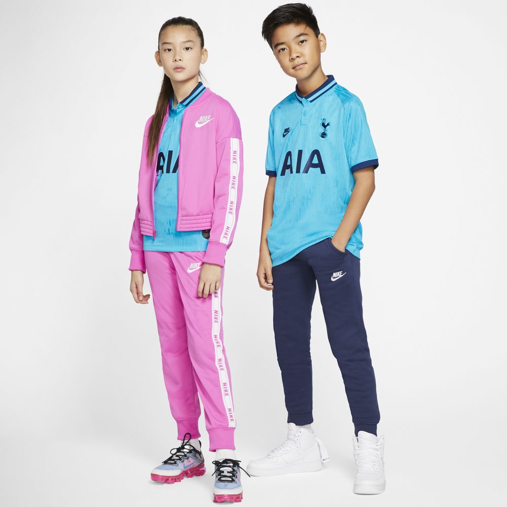 Nike Tottenham Hotspur 2019/20 Stadium Third Big Kids' Soccer Jersey