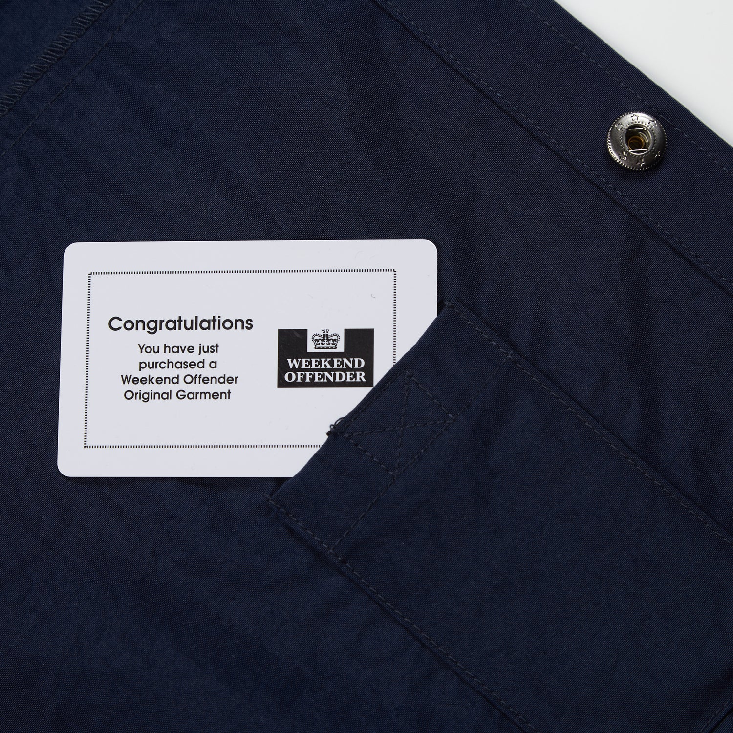 Weekend Offender Nicky Eyes - Navy