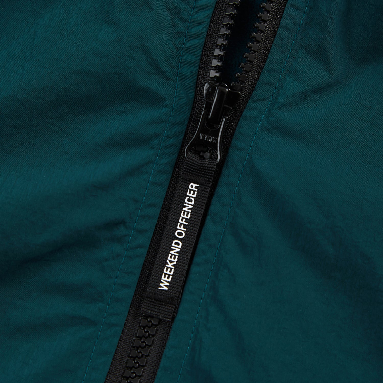 Weekend Offender Technician Windbreaker Jacket - Deep Pine