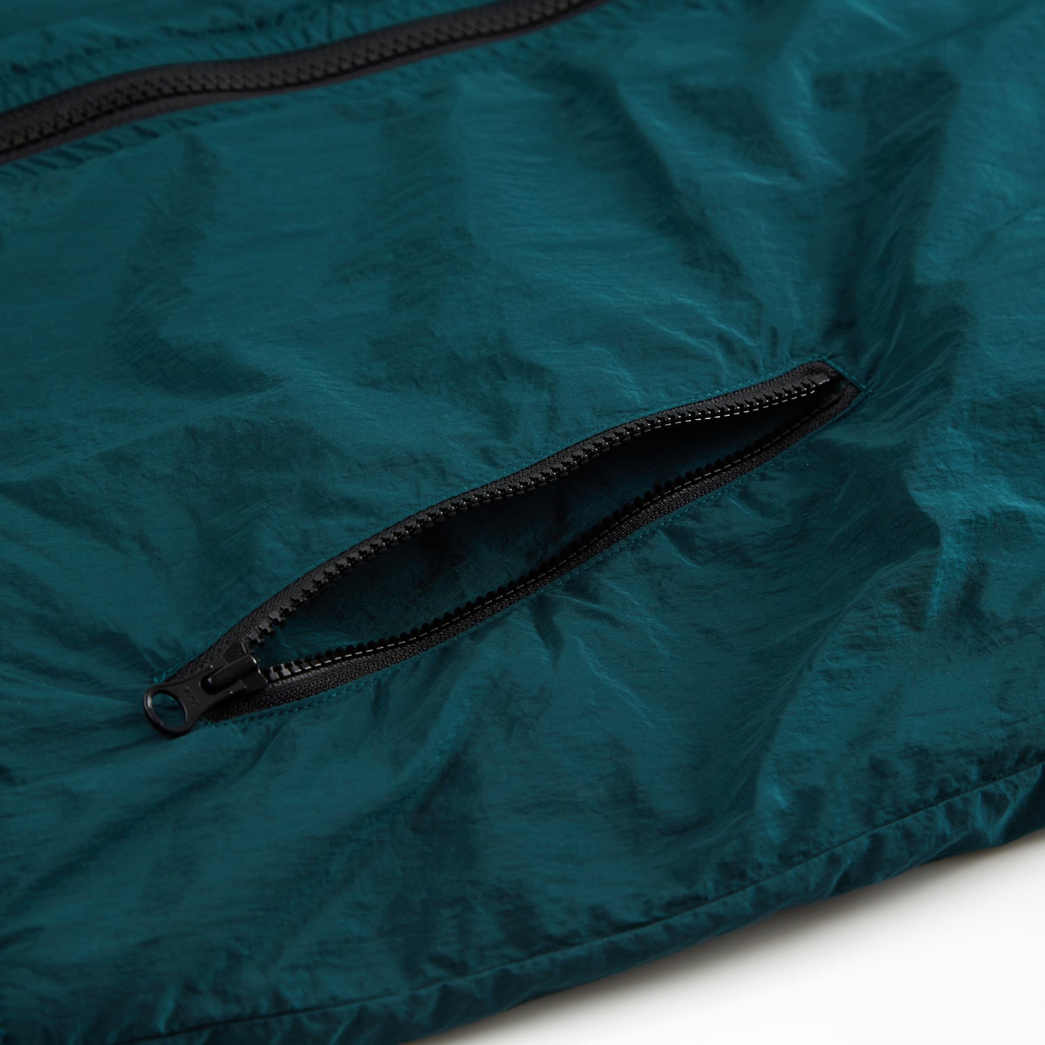 Weekend Offender Technician Windbreaker Jacket - Deep Pine