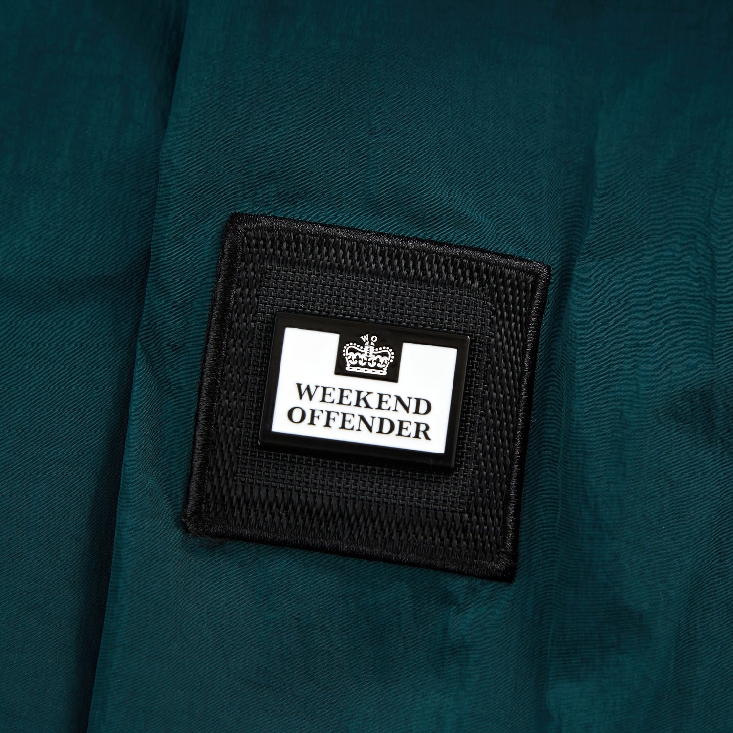 Weekend Offender Technician Windbreaker Jacket - Deep Pine