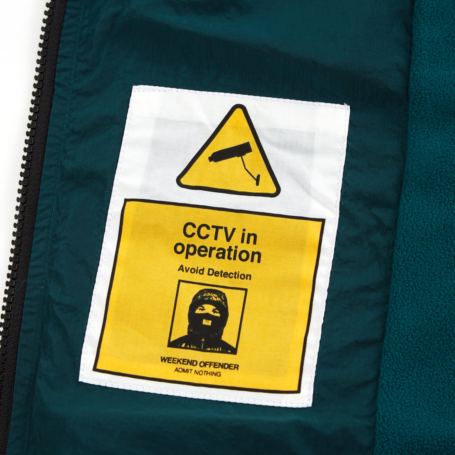 Weekend Offender Technician Windbreaker Jacket - Deep Pine