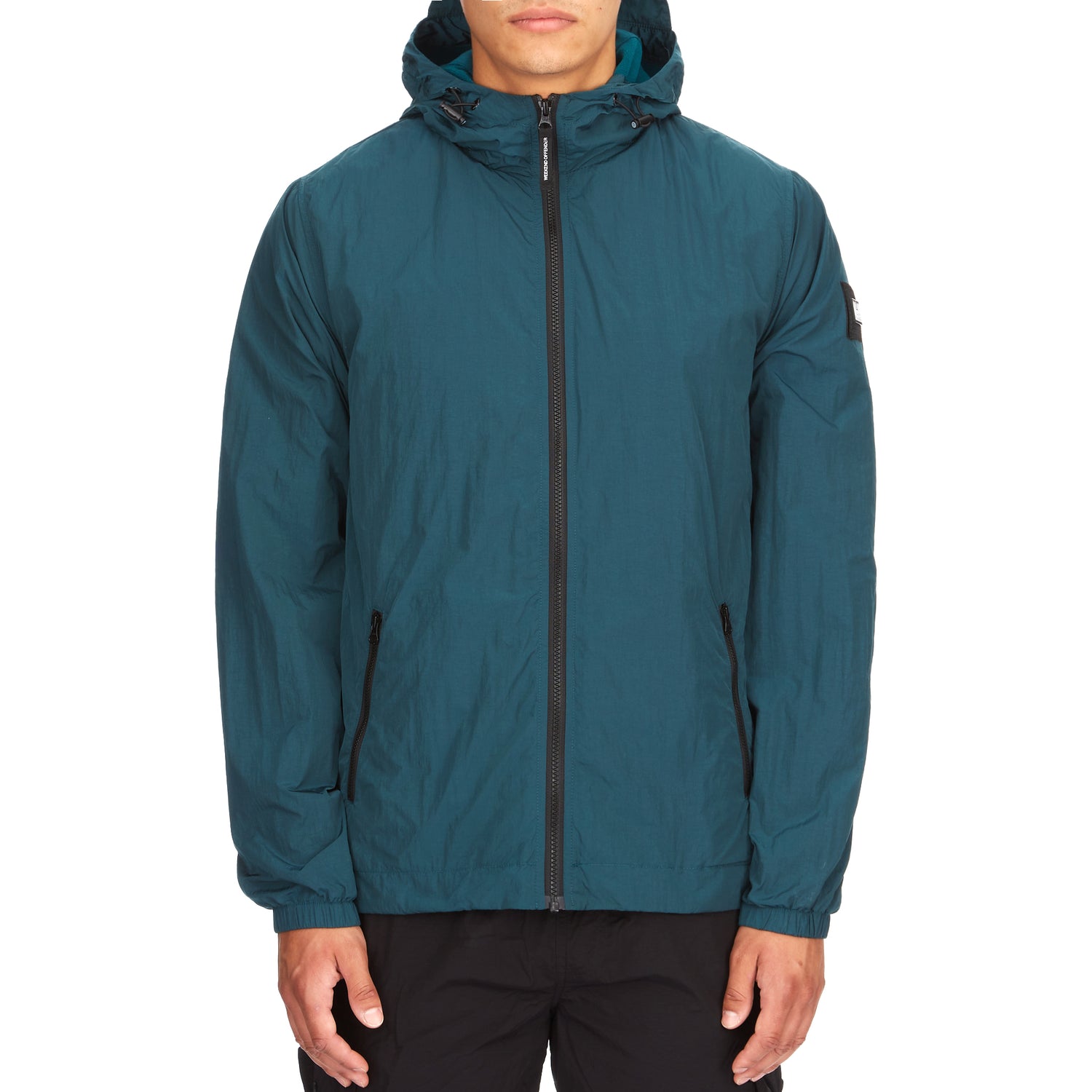 Weekend Offender Technician Windbreaker Jacket - Deep Pine