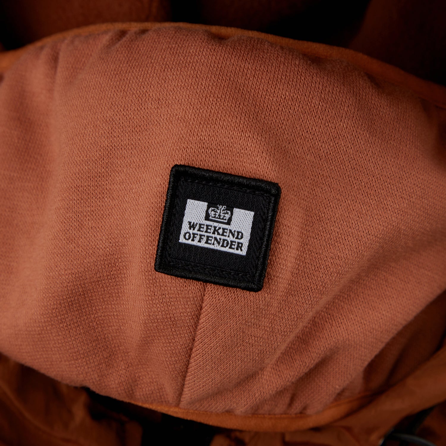 Weekend Offender Technician Windbreaker Jacket - Russet