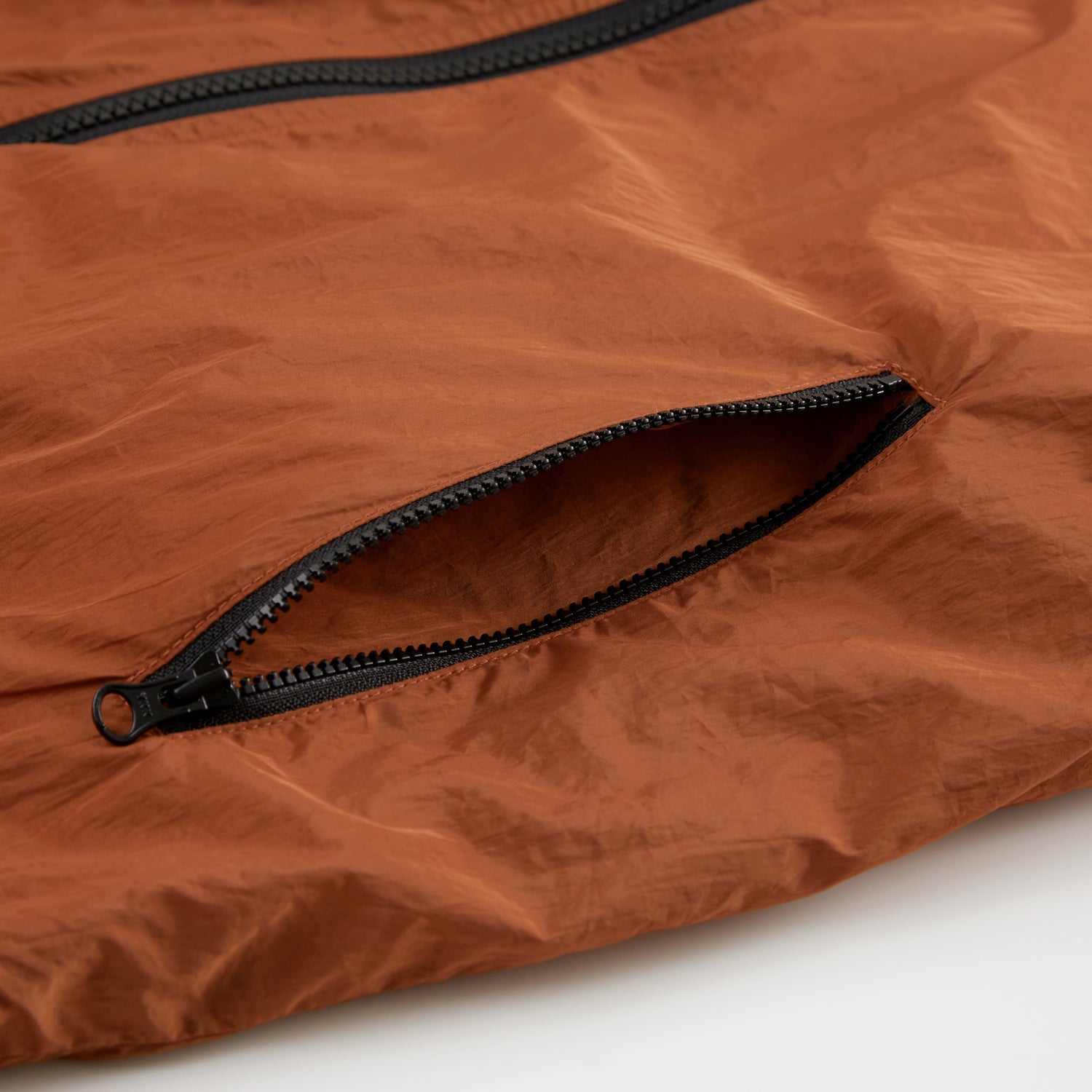 Weekend Offender Technician Windbreaker Jacket - Russet