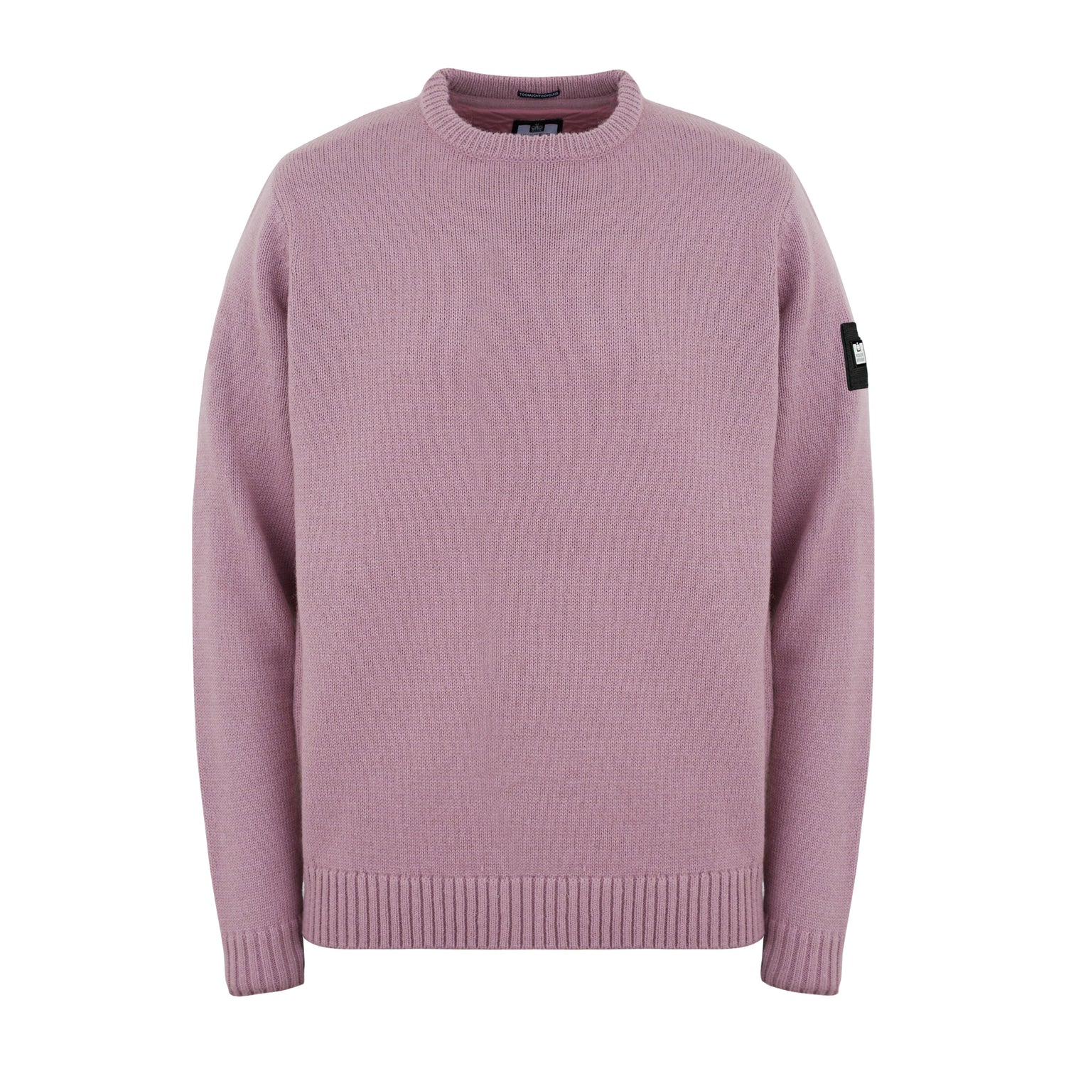 Weekend Offender Knitted Fishermans Crewneck Sweater - Cardona