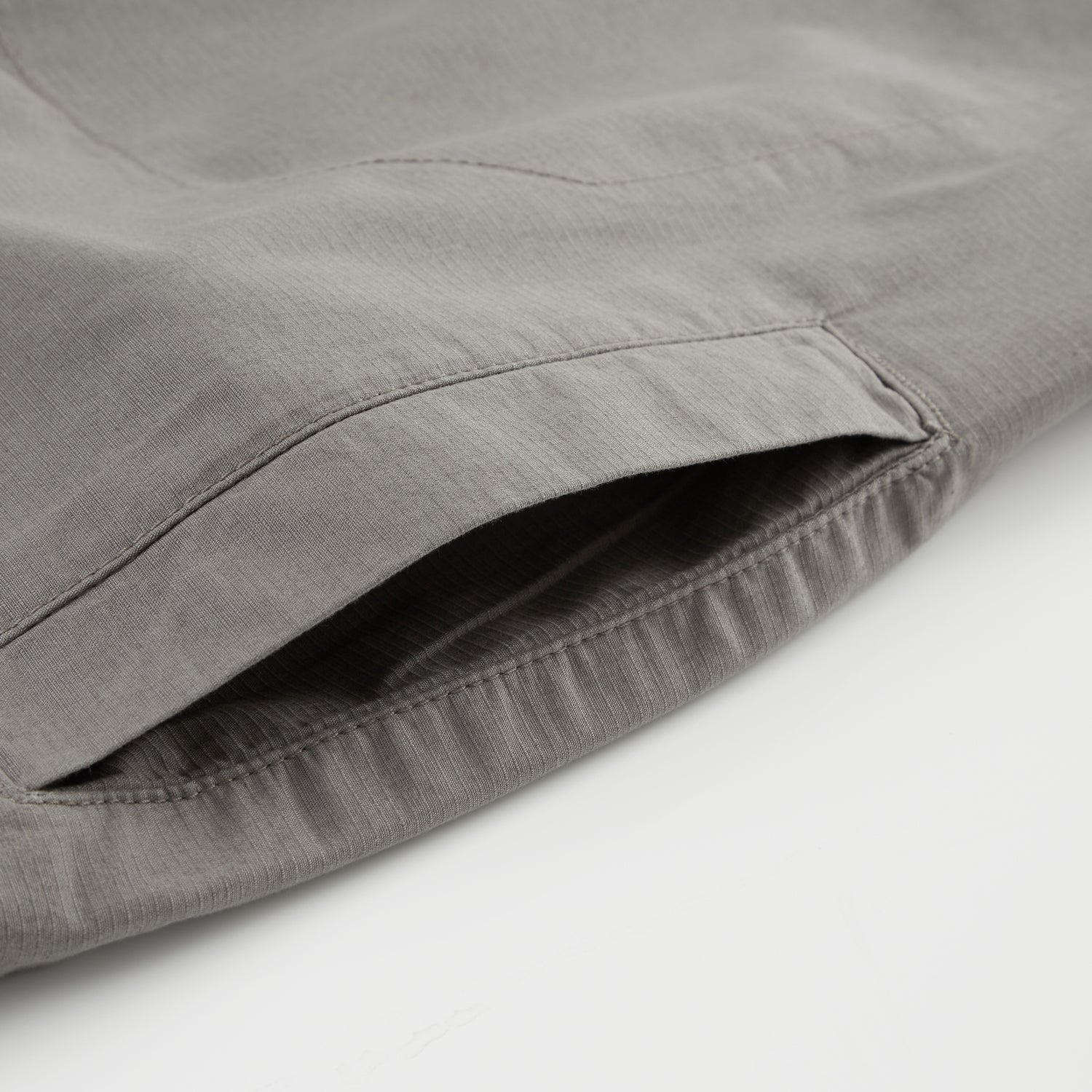 Weekend Offender Modafferi Quarter Zip Over Top Jacket - Pavement