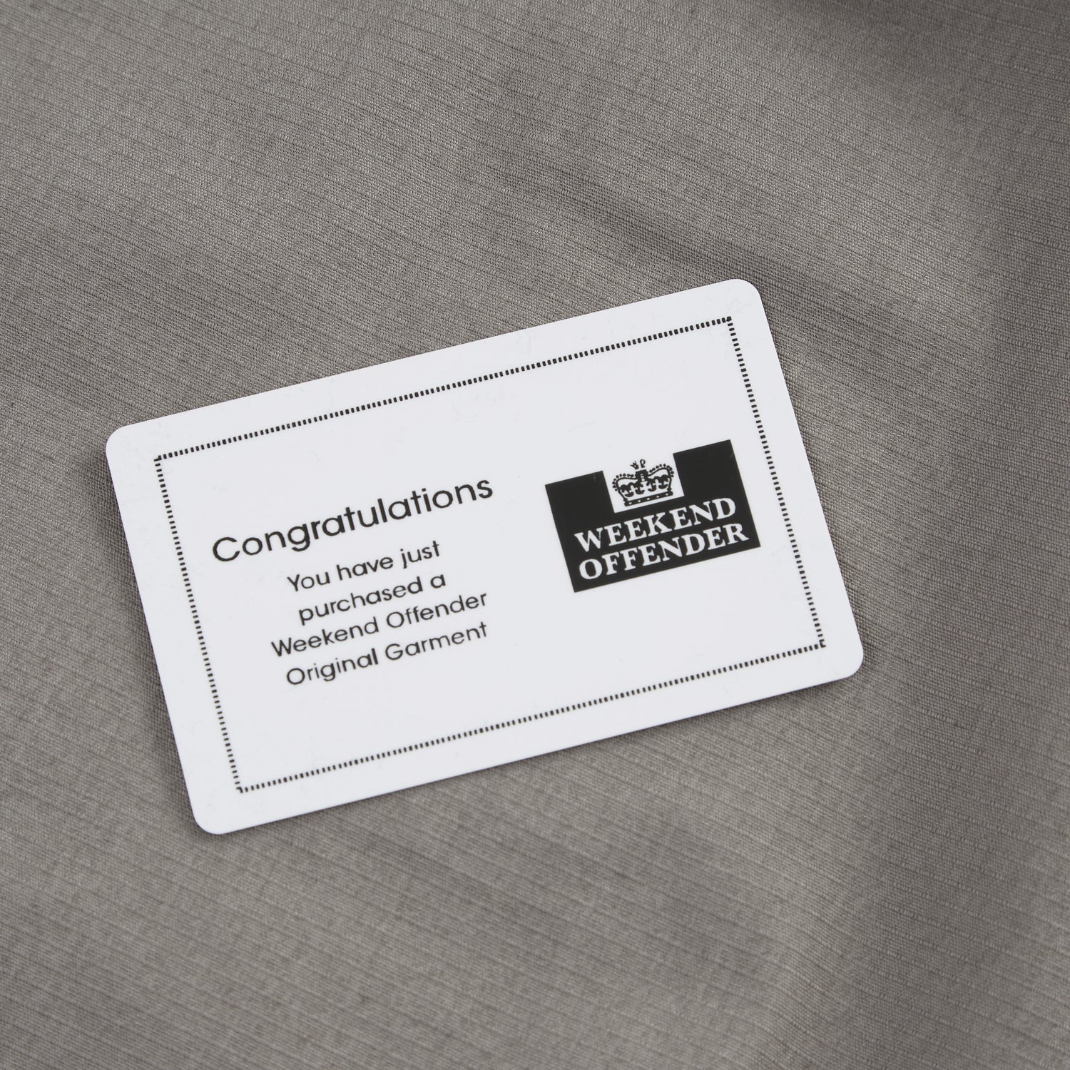 Weekend Offender Modafferi Quarter Zip Over Top Jacket - Pavement