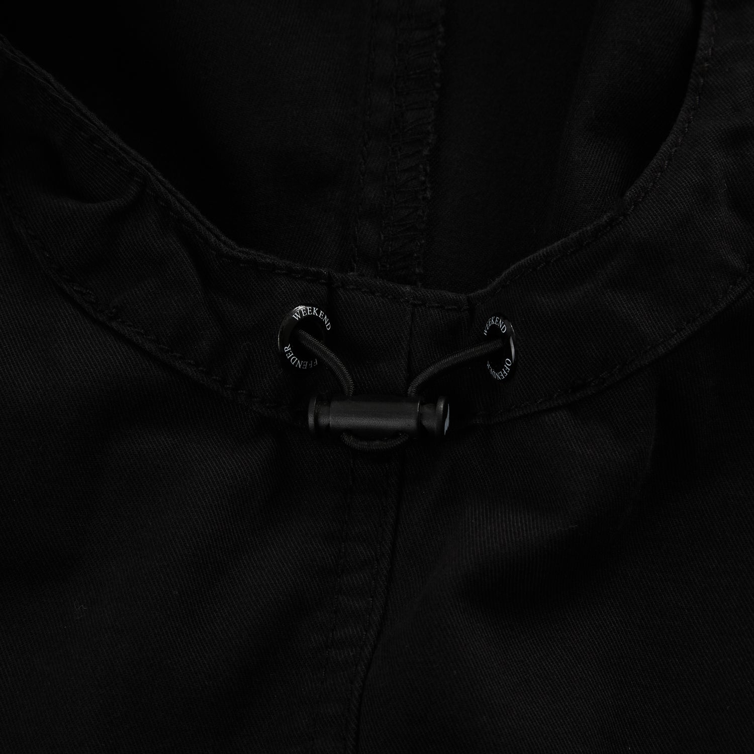 Weekend Offender Ortega Sniper Over Top Jacket - Black