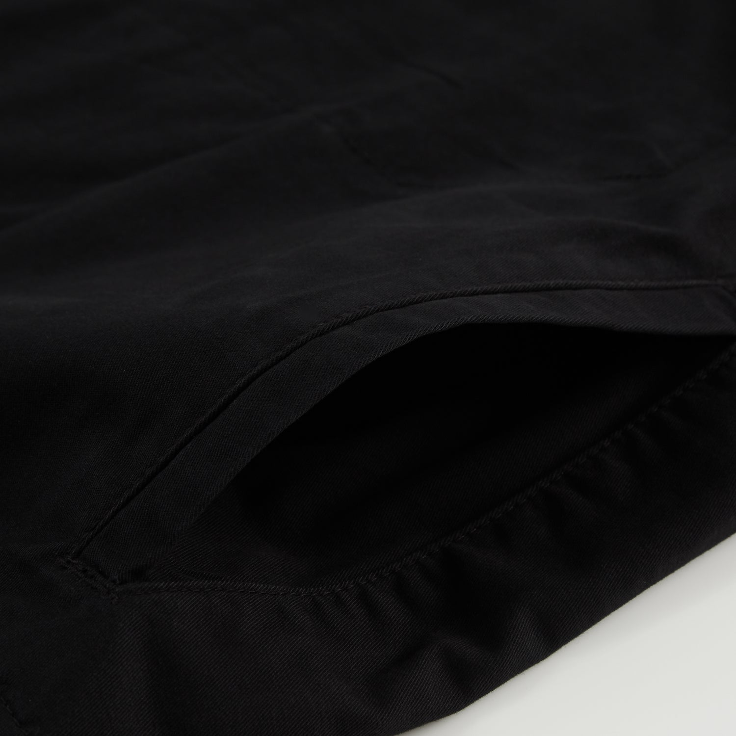 Weekend Offender Ortega Sniper Over Top Jacket - Black