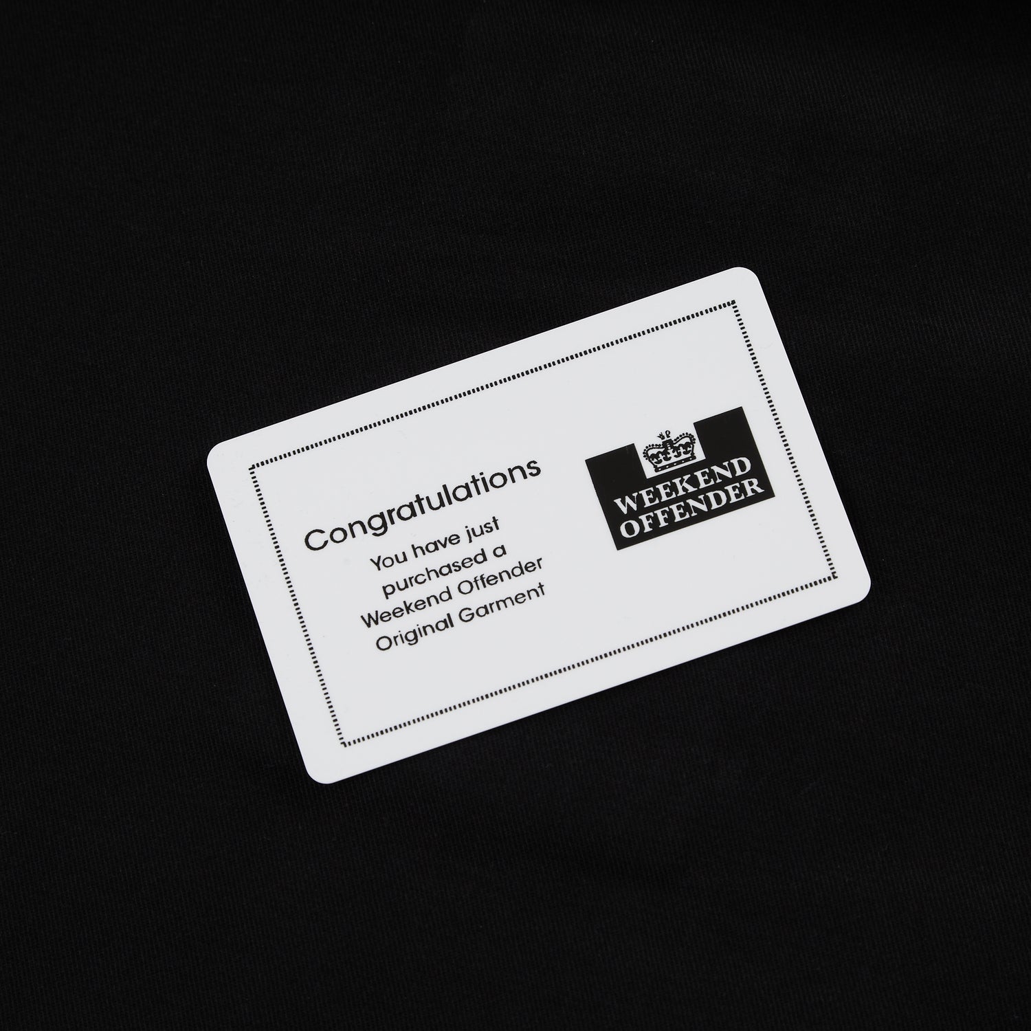 Weekend Offender Ortega Sniper Over Top Jacket - Black