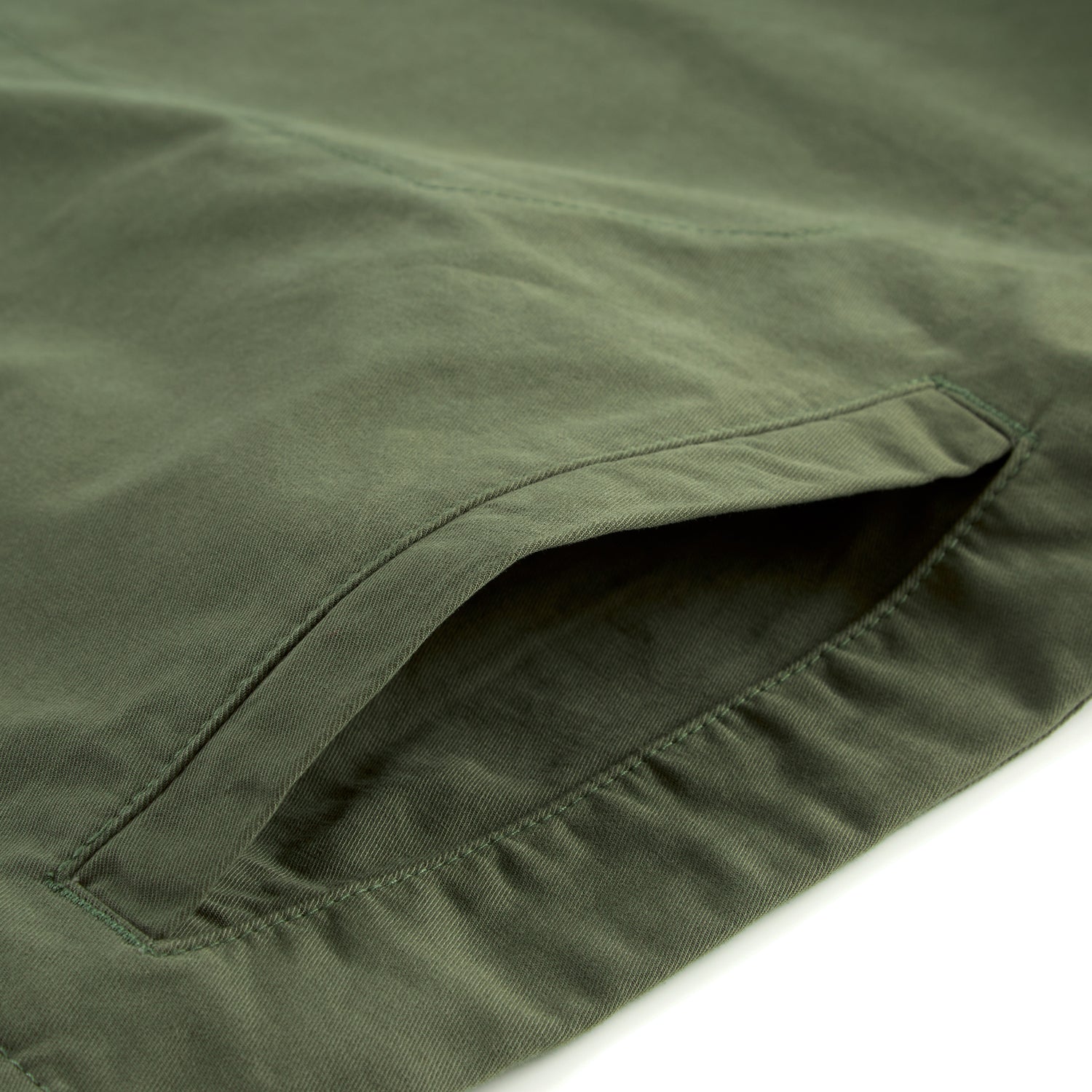 Weekend Offender Ortega Sniper Over Top Jacket - Dark Khaki