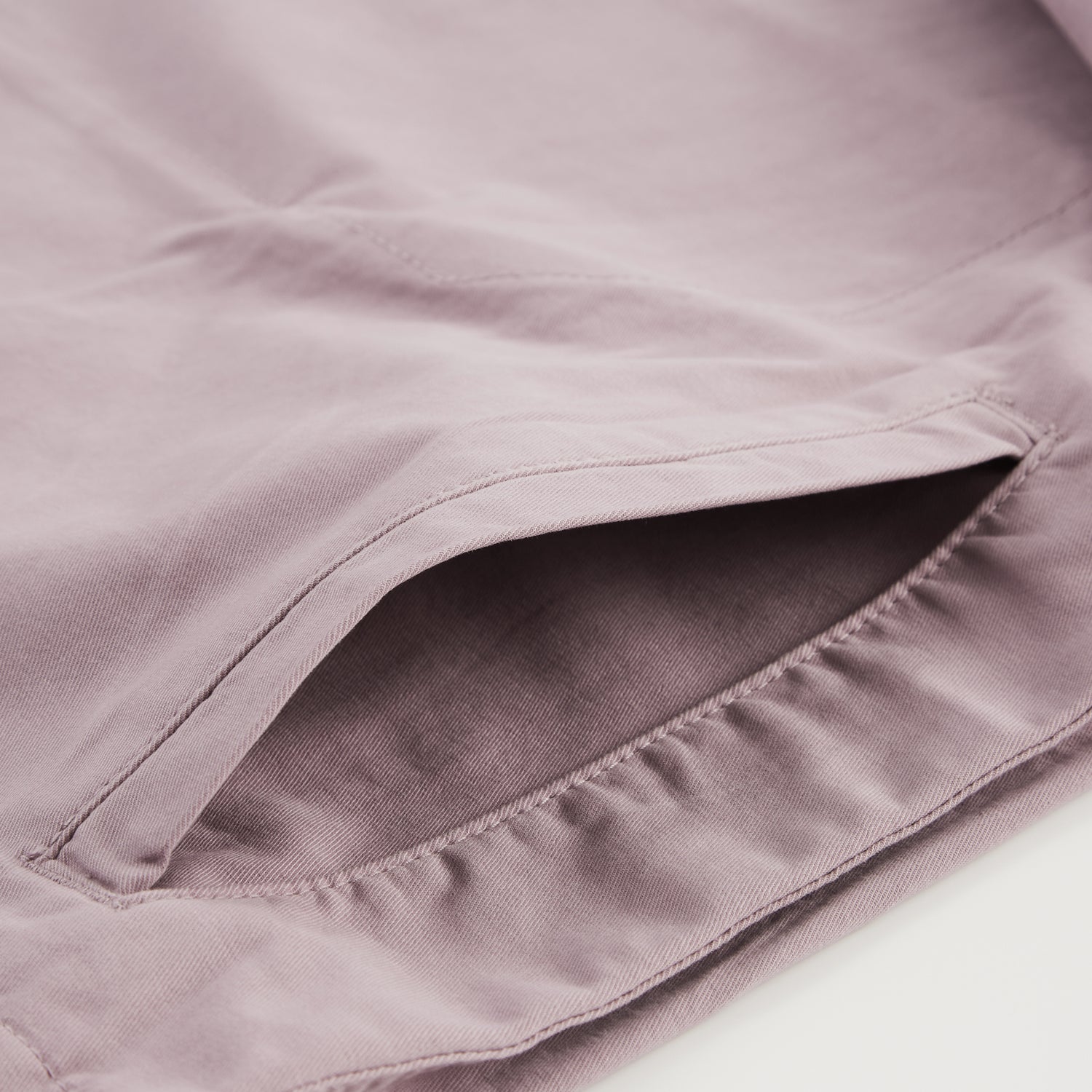 Weekend Offender Ortega Sniper Over Top Jacket - Foxglove