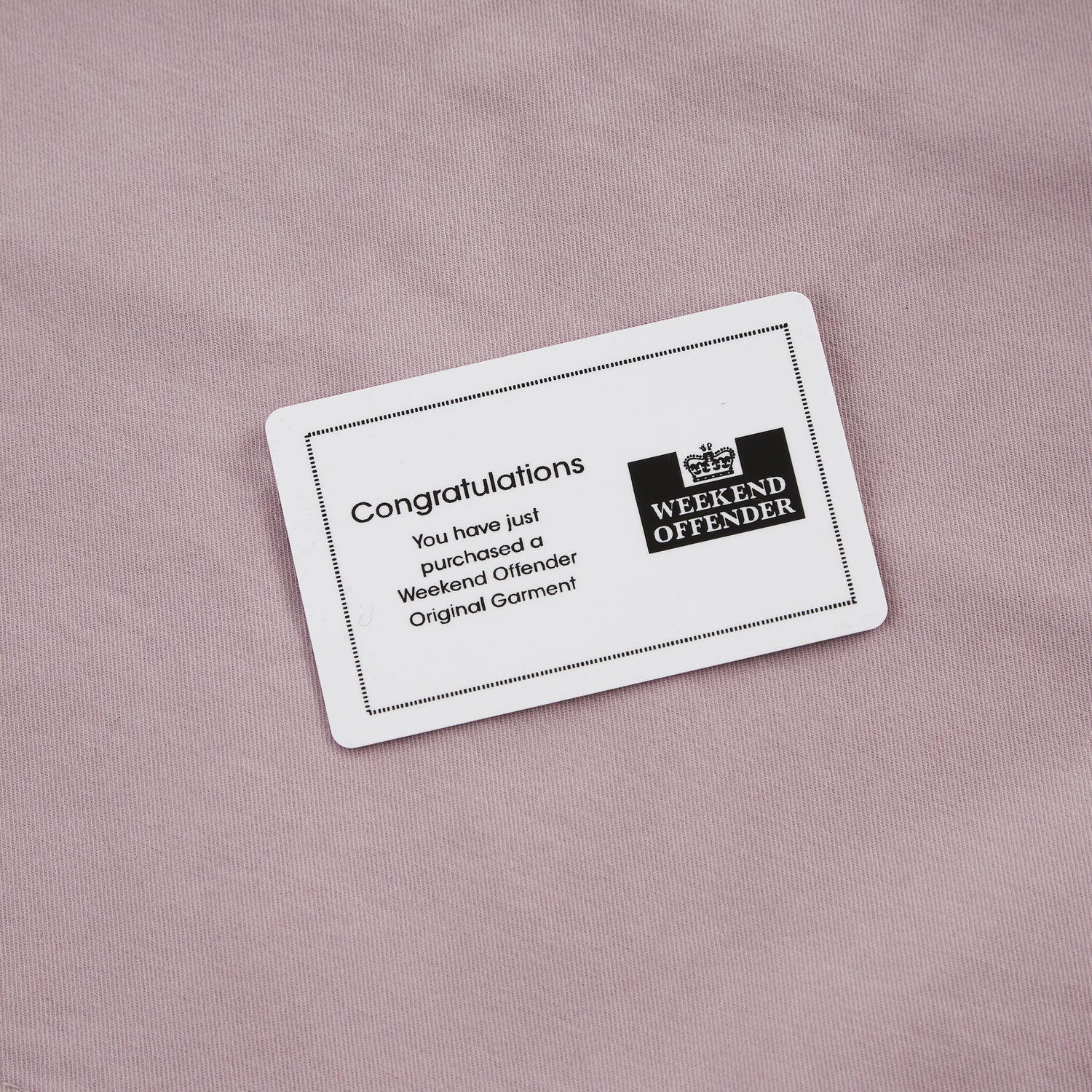 Weekend Offender Ortega Sniper Over Top Jacket - Foxglove