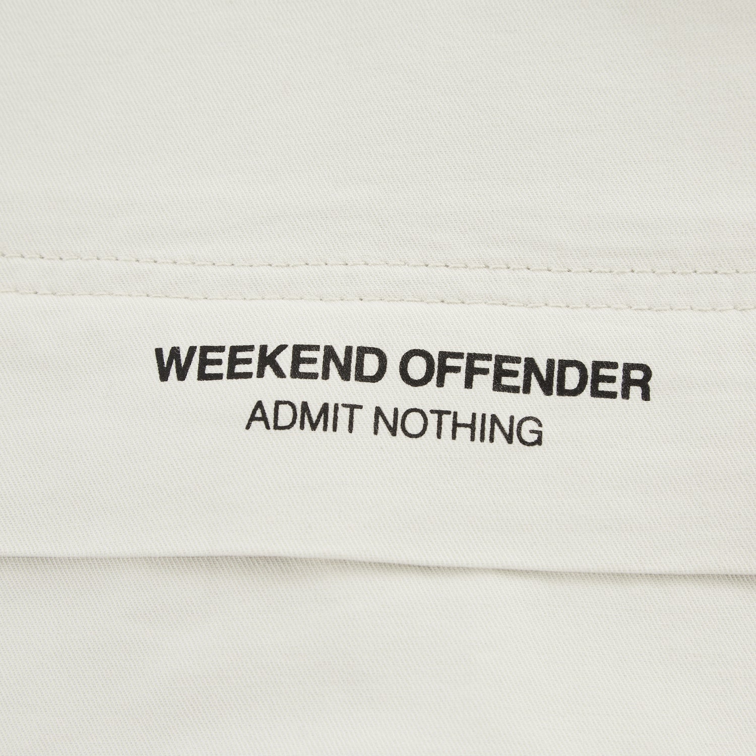 Weekend Offender Ortega Sniper Over Top Jacket - Plaster