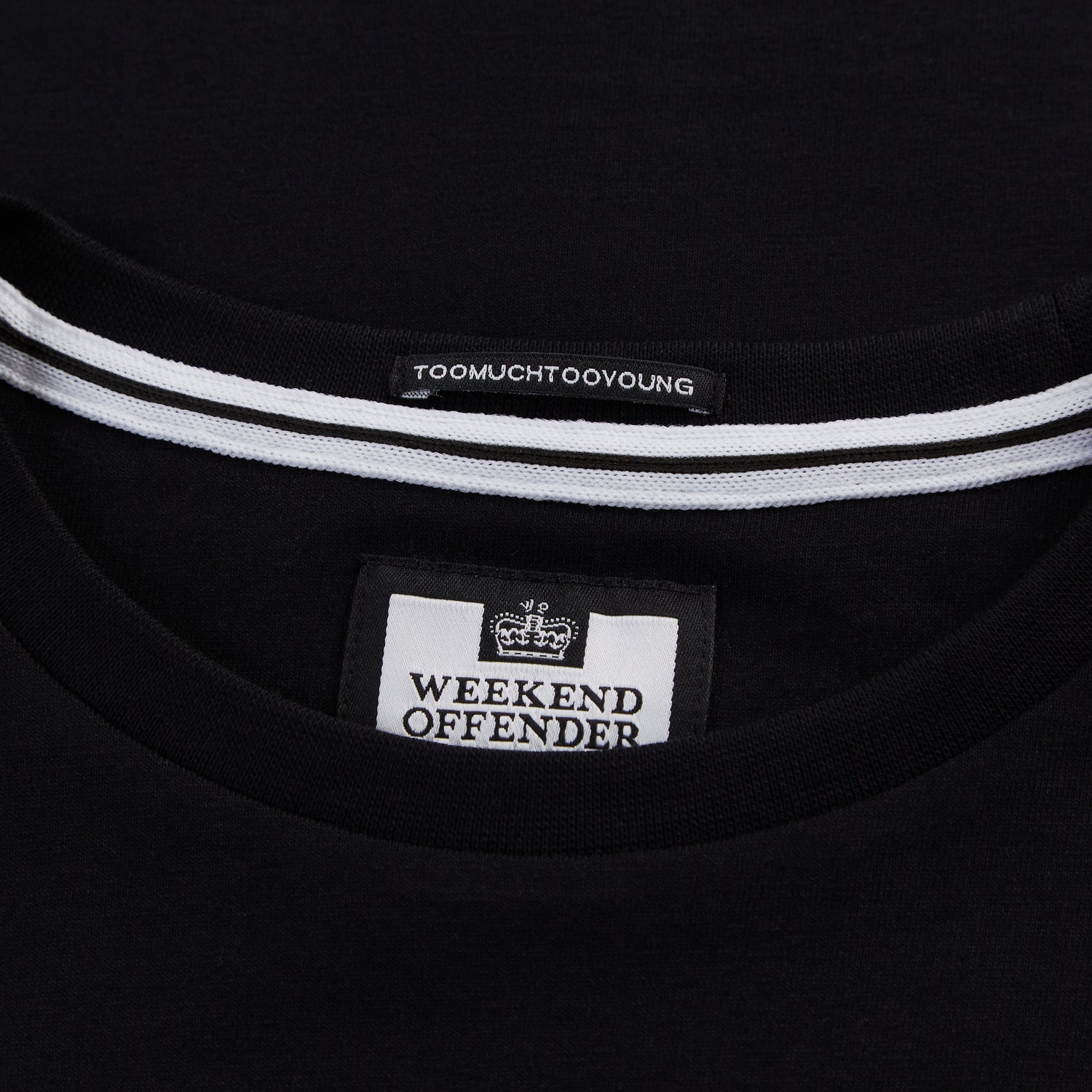 Weekend Offender Diego T-Shirt - Black