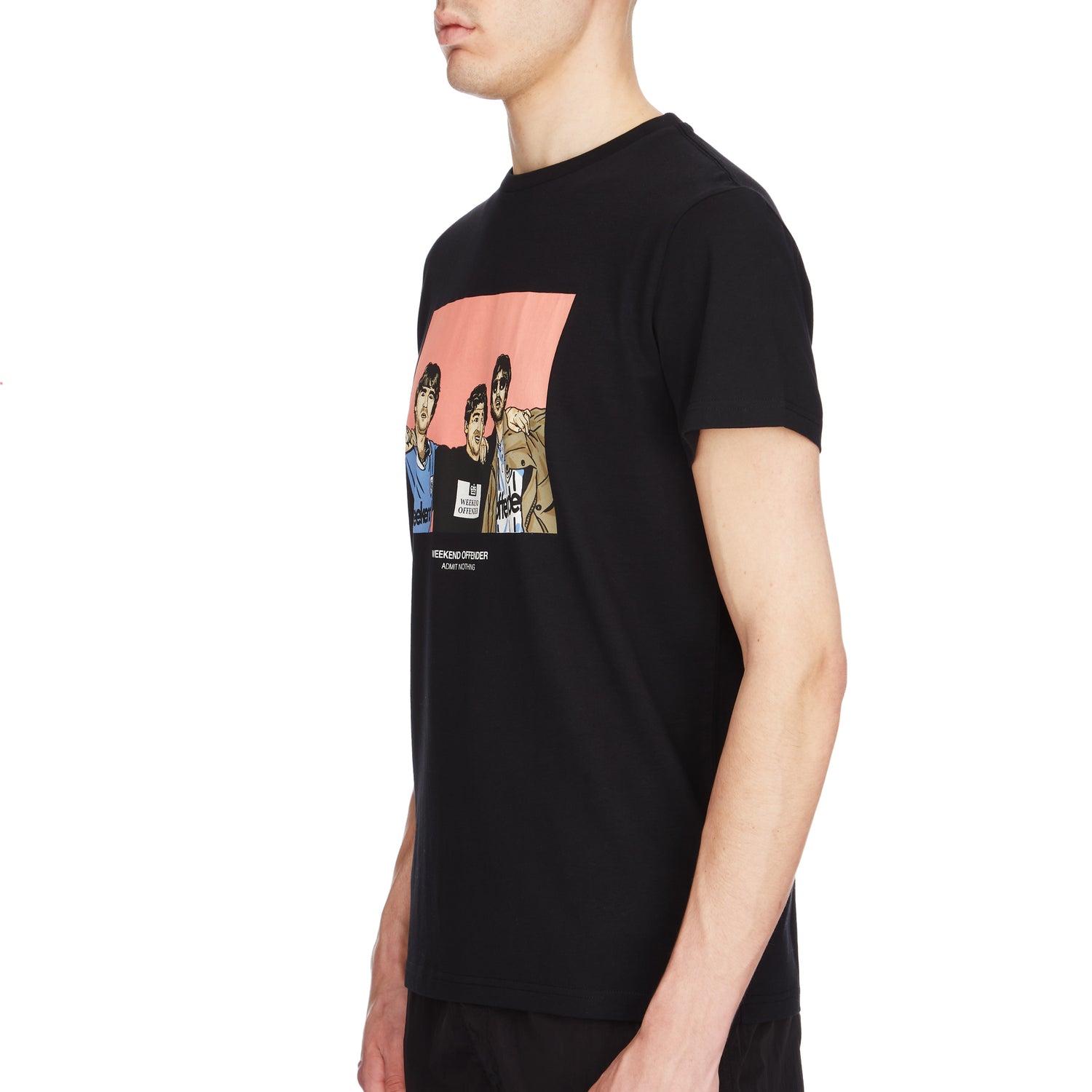 Weekend Offender Diego T-Shirt - Black