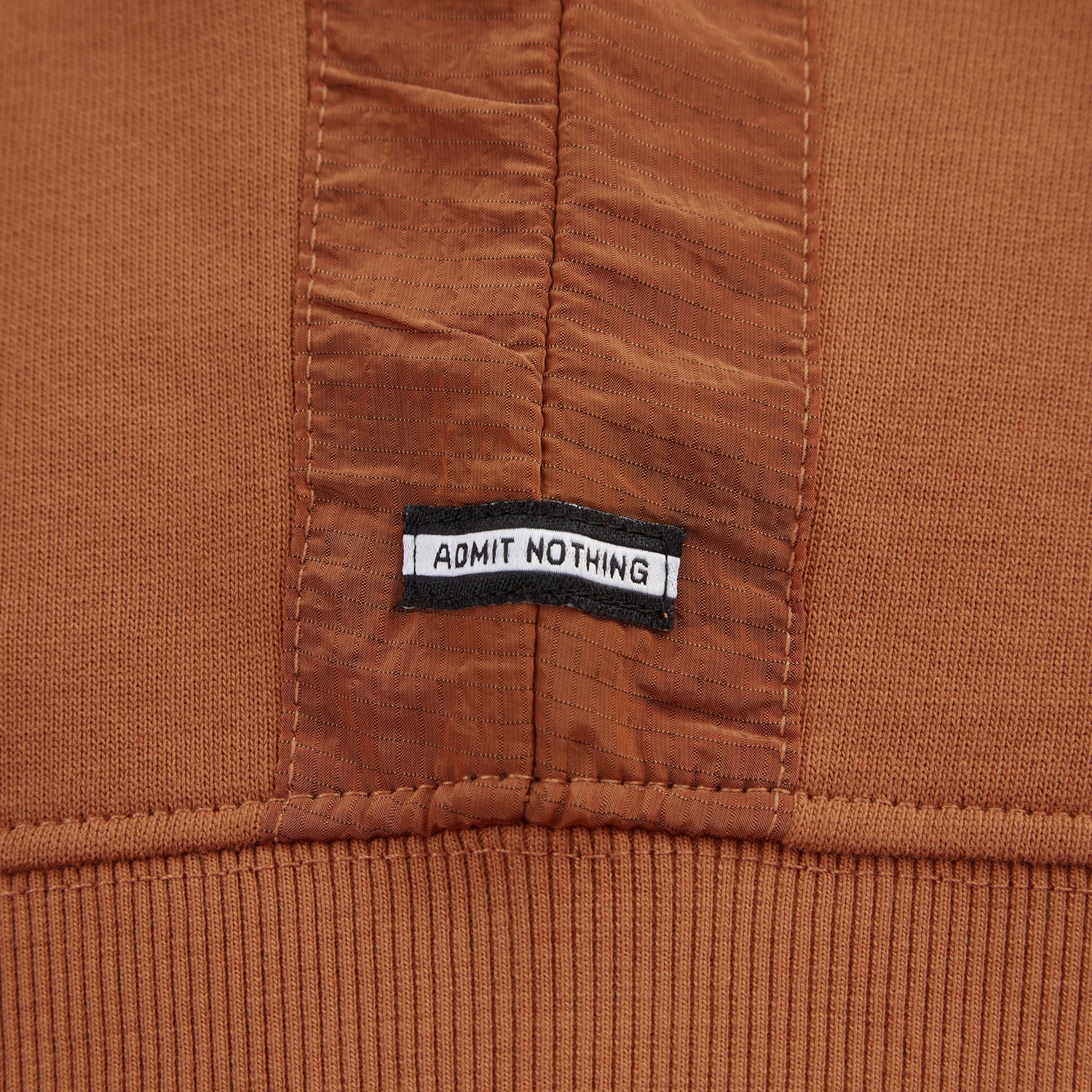 Weekend Offender F Bomb Badge Crewneck Sweatshirt - Russet